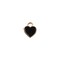 John Bead Sweet & Petite Small Hearts Charms, 10pcs